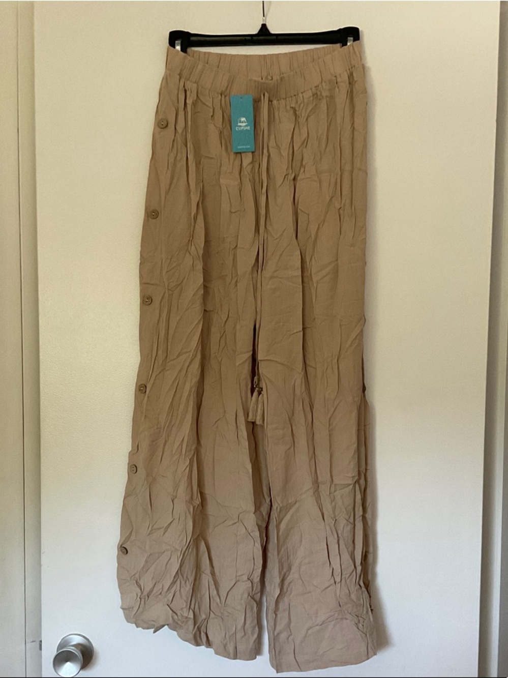 NWT cupshe pants small